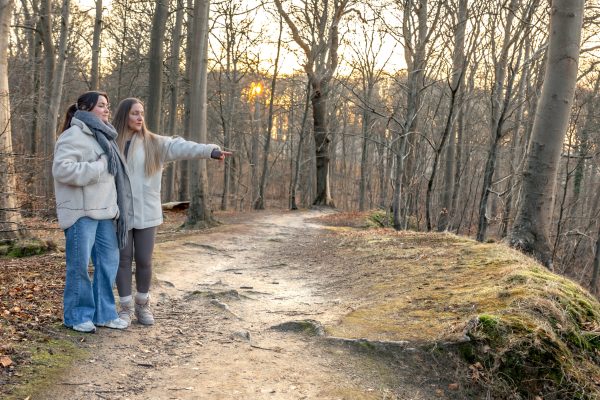Two women in the forest. Woman pointing at the scenery. People in nature. High quality photo. A walk in the forest, in nature. Spring, autumn season. Copy space. SSUCv3H4sIAAAAAAAAA41Py47DIAz8F5+JRKBpWn6l6oGAk1pNQwWm1Sri31ekqfa6txnb8/AK5MGA853ux6NsWjUcmrYdZXNSUjWtdqPVXa+OXQ8CvGUE02p9OqvurHql1UFKKQUMNpEDswLNc04cLVNYwEgBERePcYPoiUMkO4ORRUBiyzlhArMWAc4yTiHSxr9+l7XOwQAISHmooIh/zq4C7ISL+6n+pRaZ0W5xl6uA+5sxPvbswLdascJnJEfLtHfKicPjg5fAVbslcHB38rv488aNEodYsyA/52A9+n2dhwcxf2nEF+H777qU8gsQxW5ThAEAAA==